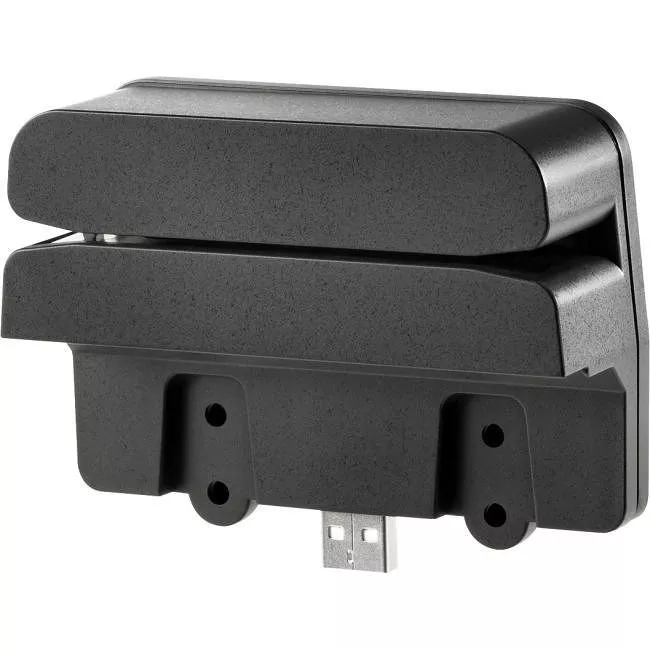 HP QZ673AA Retail Integrated Dual-Head Magnetic Stripe Reader