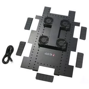 APC ACF501 Roof Fan Tray 120VAC 50/60HZ for NetShelter SX 600mm Wide 1070mm Deep Enclosures