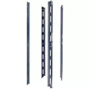 APC AR7510 NetShelter SX 42U, 23" EIA Mounting Rails, Square Holes Qty. (4)