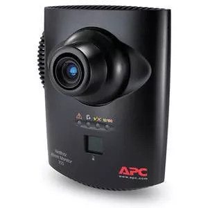 APC NBWL0356 NetBotz Room Monitor 355 (with 120/240V PoE Injector)