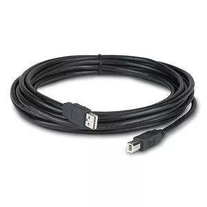 APC NBAC0214P NetBotz USB Latching Cable, Plenum - 5m