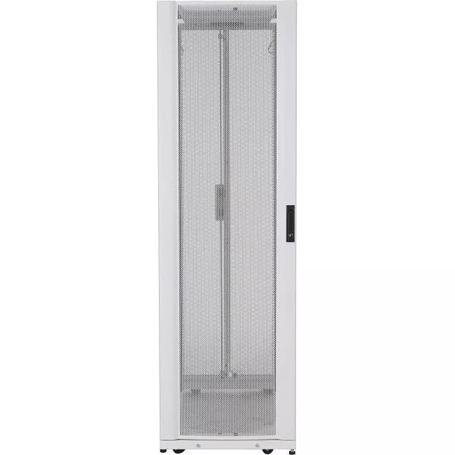 APC AR3305W Netshelter SX 45U x 24in Wide x 48in Deep Cabinet with Sides White