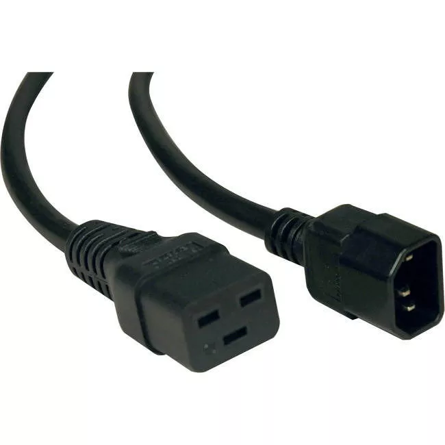 Tripp Lite P047-002 Power Cord - C19 to C14 - 15A 250V - 14 AWG - 2 ft