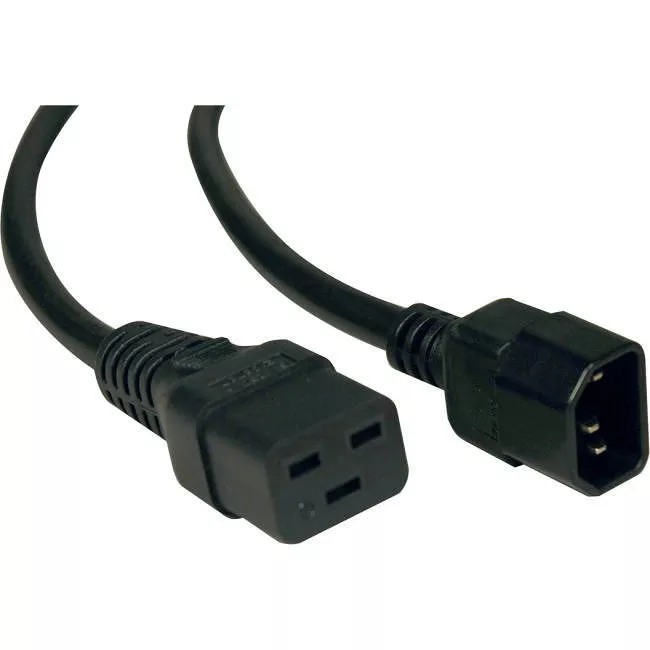 Tripp Lite P047-004 Power Extension Cable - 4ft - C19 to C14 - 15A - 14AWG