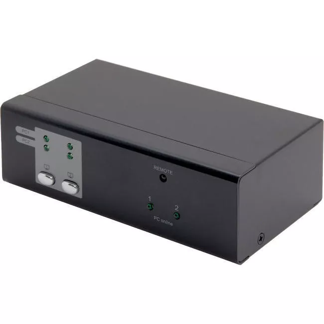 SYBA SY-EXT32018 2x2 VGA-Audio Matrix (w/ Remote Control) Switch