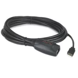 APC NBAC0213L NetBotz USB Latching Repeater Cable, LSZH - 5m