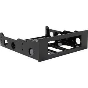 StarTech BRACKETFDBK 3.5" to 5.25" Hard Drive Front Bay Adapter Bracket - Black