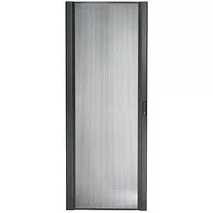 APC AR7107 NetShelter SX 48U 600mm Wide Perforated Split Doors Black