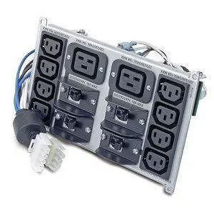 APC SYPD4 Symmetra RM 220-240V Backplate Kit w/(8) IEC320 C13 & (2) IEC320 C19