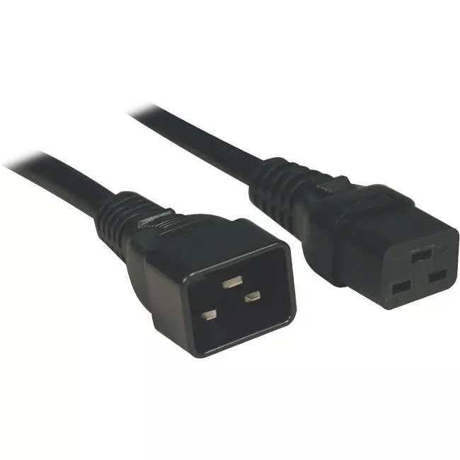 Tripp Lite P036-010-15A Power Extension Cable - 10ft - C19 to C20 - 15A - 14AWG