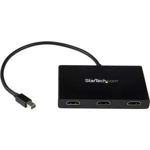 StarTech MSTMDP123HD Mini DisplayPort to HDMI Multi Monitor Splitter - mDP 1.2 to 3x HDMI MST Hub
