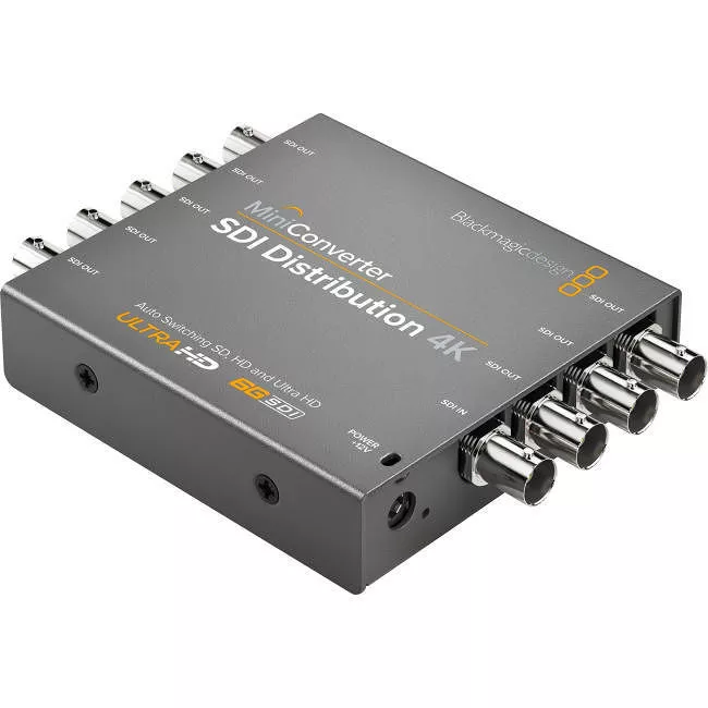 Blackmagic Design CONVMSDIDA4K Mini Converter SDI Distribution 4K
