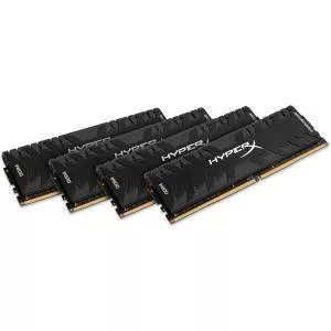Kingston HX432C16PB3K4/32 Predator Memory Black - 32GB Kit (4x8GB) DDR4 3200MHz Intel XMP CL16 DIMM