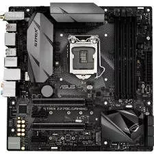 ASUS ROG STRIX Z270G GAMING Desktop Motherboard - 1x Socket H4 LGA-1151 - Intel Z270 - 4x DDR4 - 2x M.2 - 2x PCIe x16 - Wi-Fi - Micro ATX