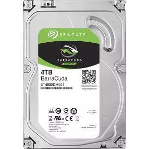 Seagate ST4000DM004 Barracuda 4 TB 3.5" Internal Hard Drive - SATA