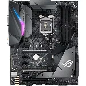 ASUS STRIX Z370-F GAMING Desktop Motherboard - 1x Socket H4 LGA-1151 - Intel Z370 - 4x DDR4 - RAID - 2x M.2 - 3x PCIe x16 - ATX