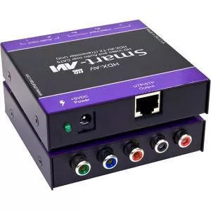 SmartAVI HDX-AVS Component Video/Audio Point-to-Point CAT5 Extender