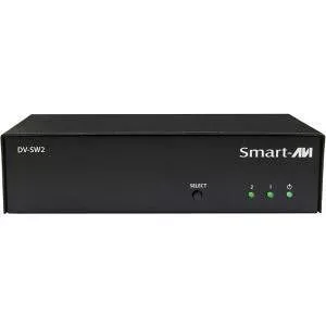 SmartAVI DV-SW2S DVI-D 2x1 Switch with RS-232 Control