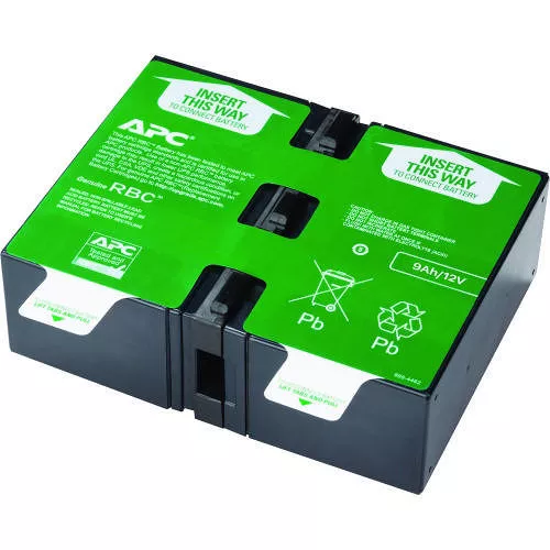 APC APCRBC124 UPS Replacement Battery Cartridge # 124