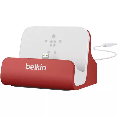 Belkin F8J045BTRED MIXIT ChargeSync Dock for iPhone 5