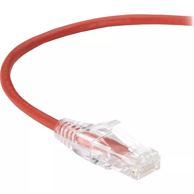 Black Box C6APC28-RD-20 CAT6A 500-MHz Stranded Ethernet Patch Cable