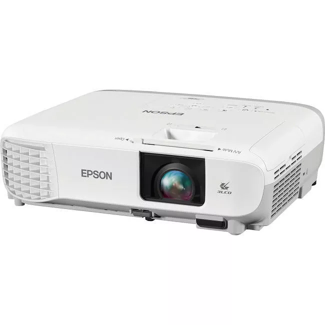 Epson V11H855020 PowerLite X39 LCD Projector - 4:3 - White, Gray