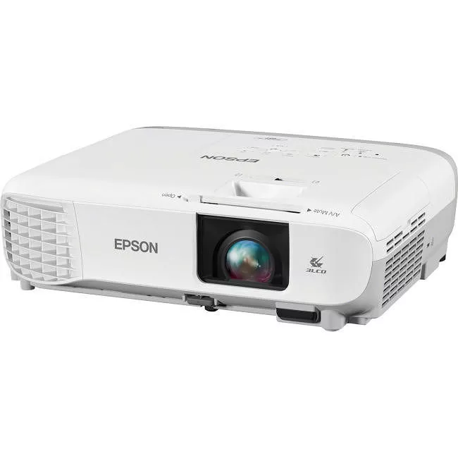 Epson V11H859020 PowerLite 107 LCD Projector - White, Gray