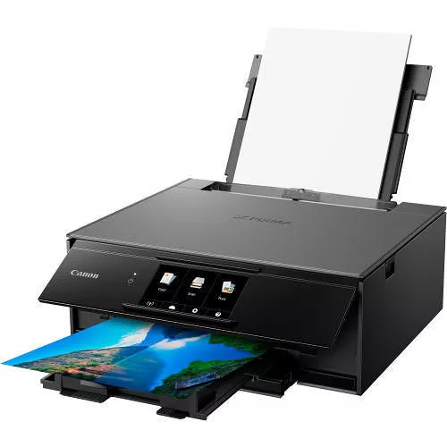 Canon 2231C042 PIXMA TS9120 Wireless Inkjet Multifunction Printer - Color