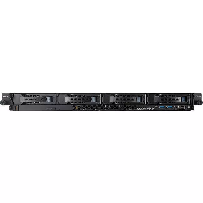 ASUS RS700A-E9-RS4 1U Rack Barebone - 2x AMD EPYC - 80+ Platinum - 800 W Redundant PSU