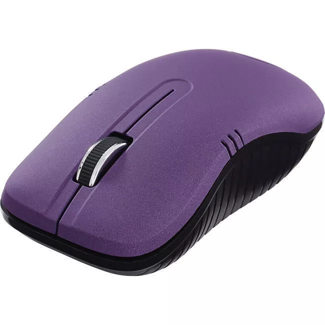 Verbatim 99781 Wireless Notebook Optical Mouse, Commuter Series - Matte Purple