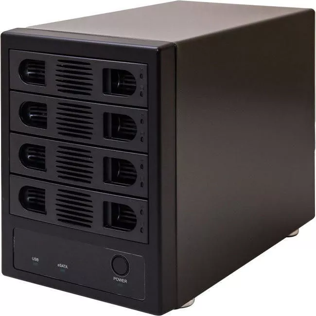 SYBA SY-ENC50104 Drive Enclosure - eSATA, USB 3.0 Interface Host External