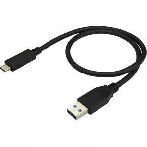 StarTech USB31AC50CM 0.5 m USB to USB C Cable - M/M - USB 3.1 (10Gbps) - USB A to USB C Cable