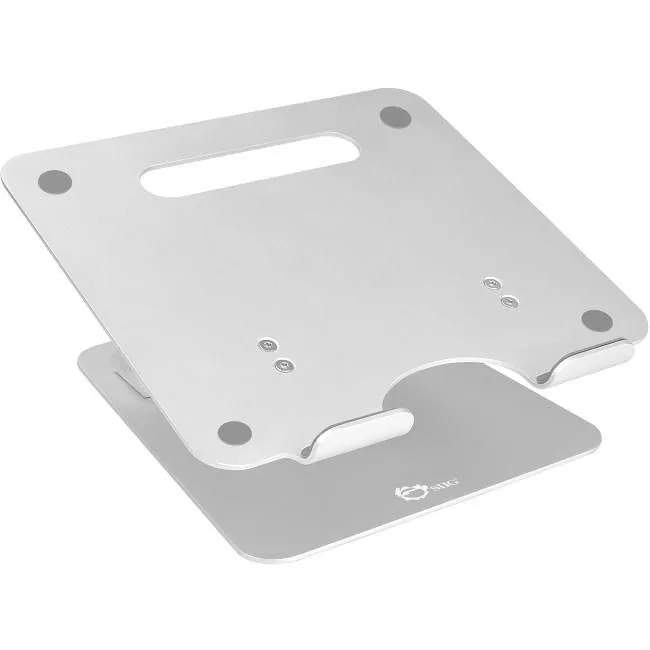 SIIG CE-MT2C12-S1 Adjustable Aluminum Laptop Stand for Macbook and PC