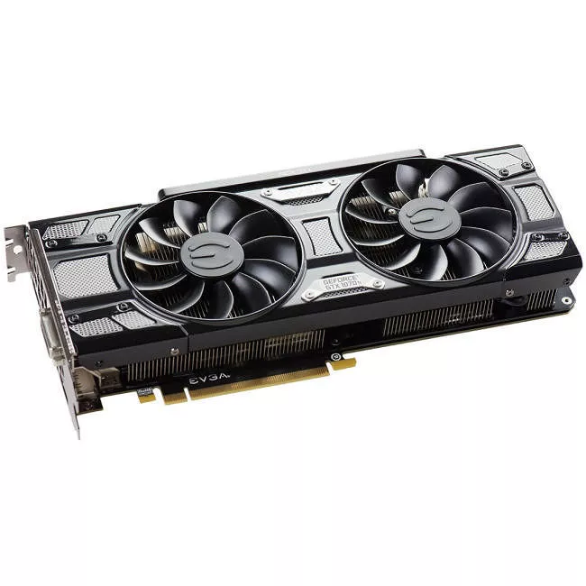 EVGA 08G-P4-5671-KR GeForce GTX 1070 Ti Graphic Card - 1.61 GHz Core - 8 GB GDDR5