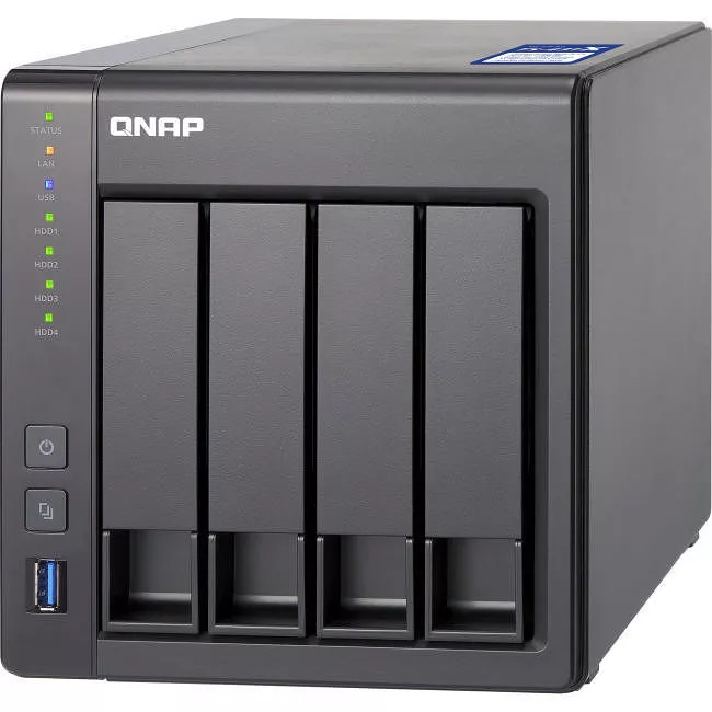 QNAP TS-431X2-8G-US Turbo NAS TS-431X SAN/NAS Storage System