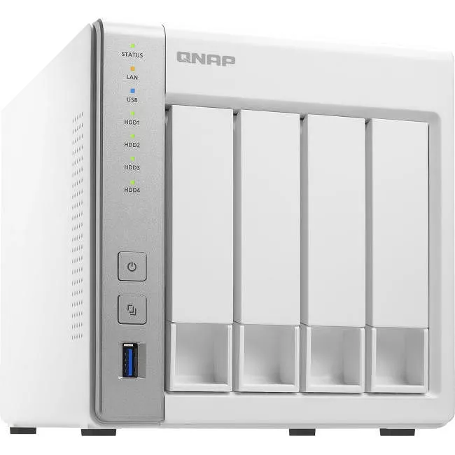 QNAP TS-431P2-4G-US SAN/NAS Storage System