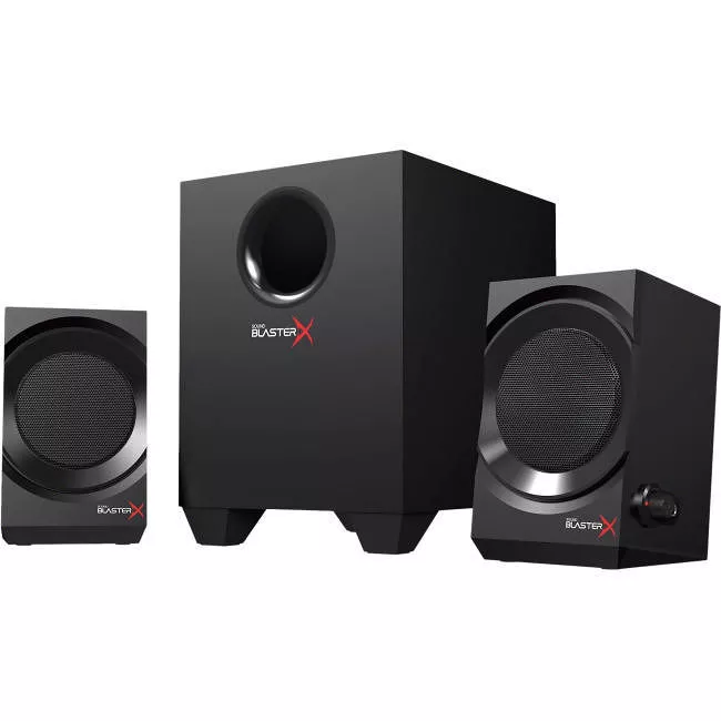 Creative 51MF0475AA001 Sound BlasterX Kratos S3 Gaming Speaker System - 2.1