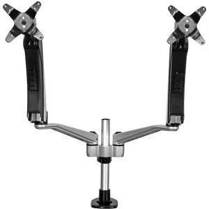 StarTech ARMDUAL30 Desk Mount Dual Monitor Arm up to 30''- Tool-less Assembly