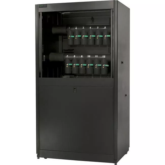 APC ACFD12-B Cooling Distribution Unit 12 Circuit, Bottom/Top Mains, Bottom Distribution Piping