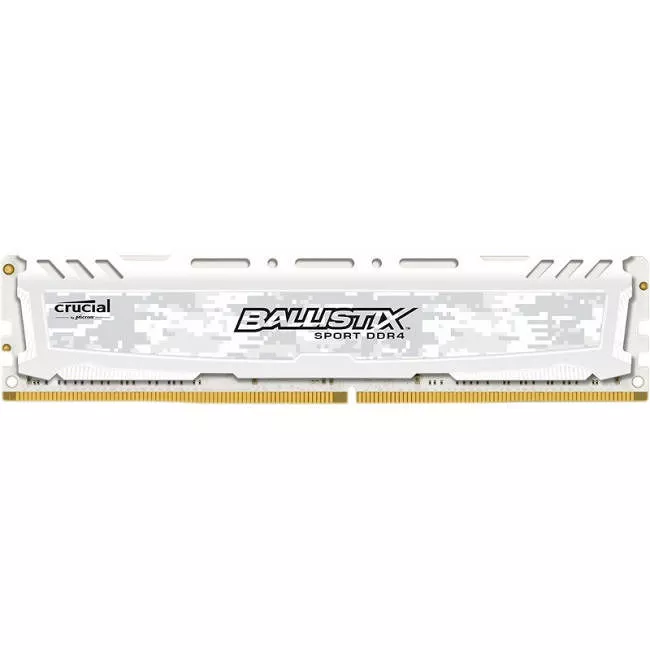 Crucial BLS4G4D240FSC Ballistix Sport LT 4GB DDR4-2400 UDIMM - Non-ECC - Unbuffered
