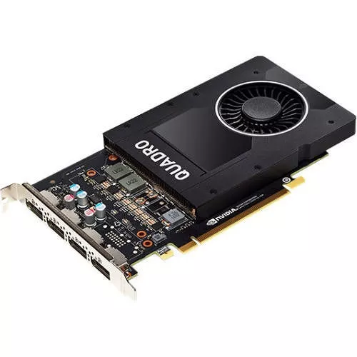 PNY VCQP2000-SB NVIDIA Quadro P2000 5 GB GDDR5 Graphic Card - Single Slot