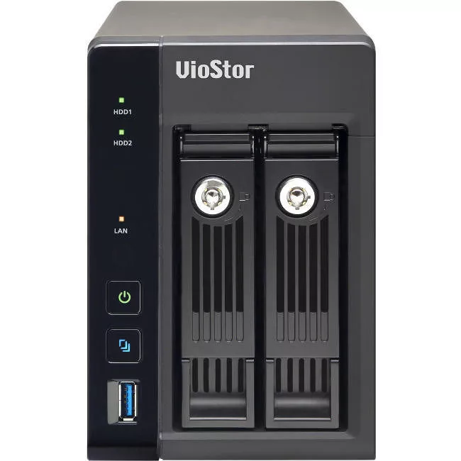 QNAP VS-2208-PRO+-US VioStor VS-2208 Pro+ Network Video Recorder