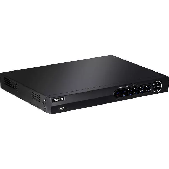 TRENDnet TV-NVR216D4 16-Channel HD PoE+ NVR with 4 TB HDD - 4 TB HDD