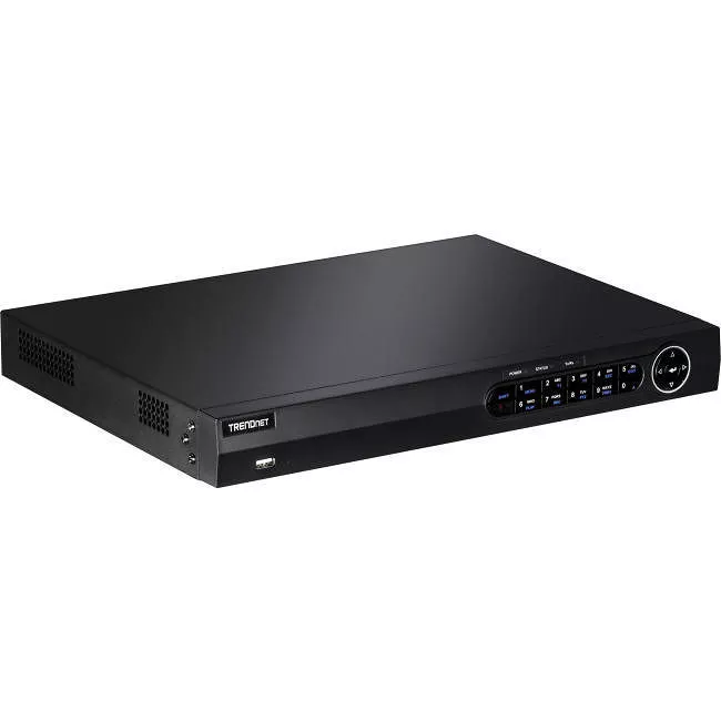 TRENDnet TV-NVR208D2 8-Channel 1080p HD PoE+ NVR - 2 TB HDD
