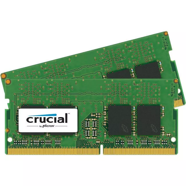 Crucial CT2K8G4SFD824A 16GB (2 x 8 GB) DDR4 SDRAM Memory Module - Non-ECC - Unbuffered