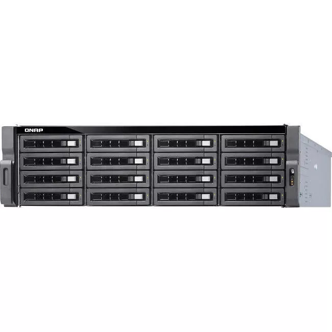QNAP TS-1673U-8G-US Quad-core NAS with Dual 10GbE SFP+ Ports