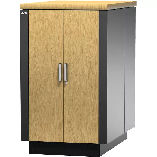 APC AR4024X429 NetShelter CX 24U Rack Cabinet in Black