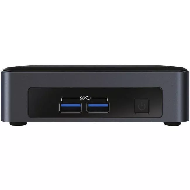 Intel BLKNUC7I5DNK1E NUC Desktop Computer -  Core i5 i5-7300U 2.60 GHz DDR4 SDRAM - Mini PC