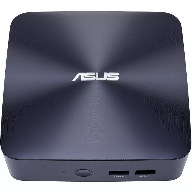 ASUS UN65U-M178M VivoMini Mini PC - Intel Core i7-7500U 2.70 GHz - 8 GB DDR4 SDRAM - Midnight Blue