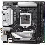ASUS ROG STRIX Z370-I GAMING Desktop Motherboard - 1x Socket H4 LGA-1151 - Intel Z370 - 2x DDR4 - RAID - 2x M.2 - 1x PCIe x16 - Wi-Fi - Mini ITX
